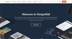 Desktop Screenshot of designwall.com