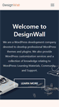 Mobile Screenshot of designwall.com